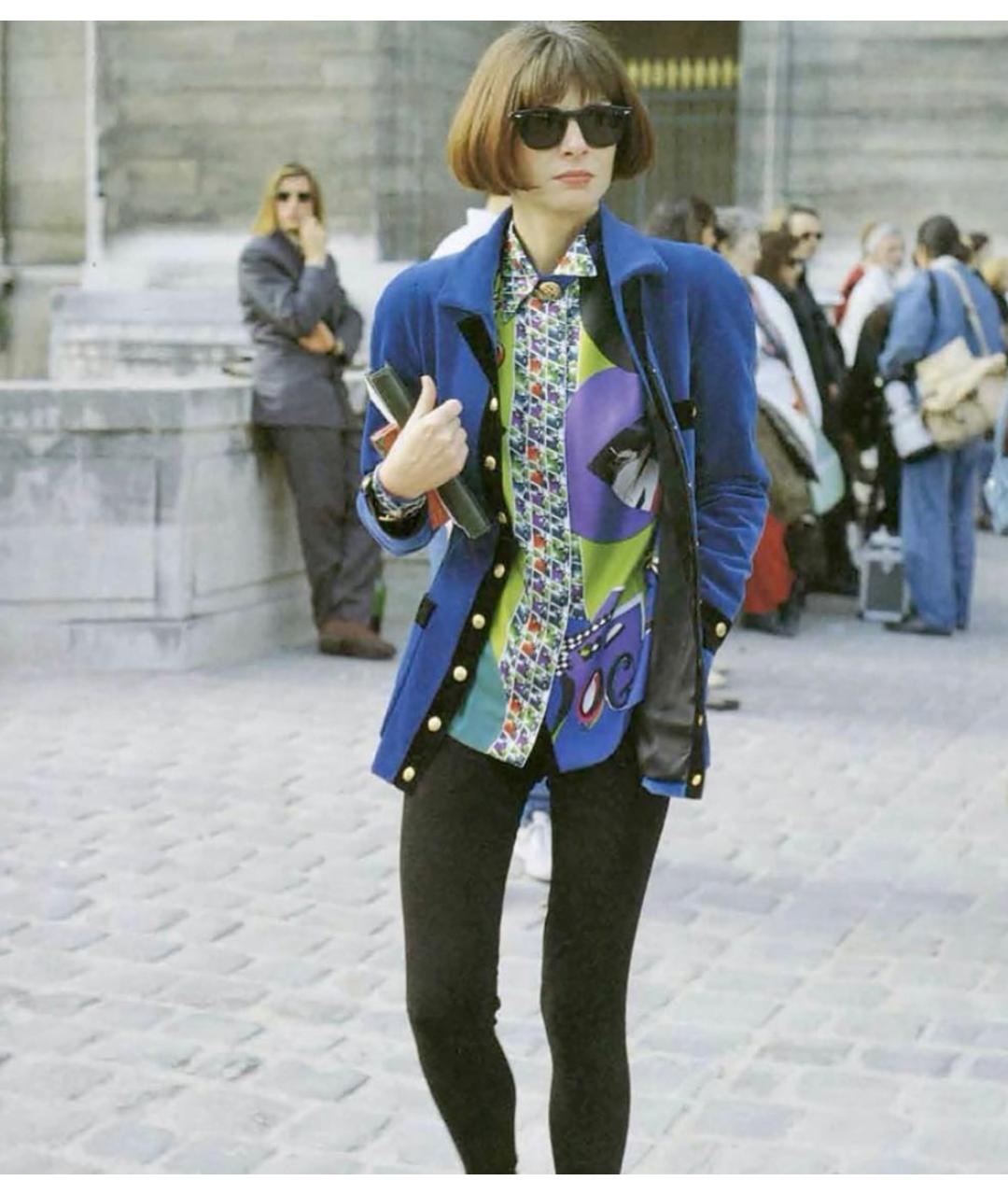 CHANEL Хлопковый жакет/пиджак, фото 3