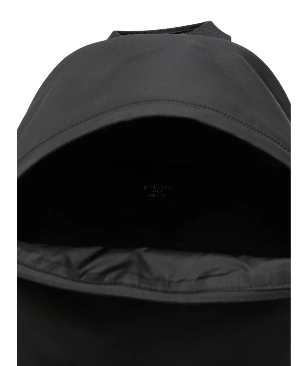 GIVENCHY Черный тканевый рюкзак, фото 4