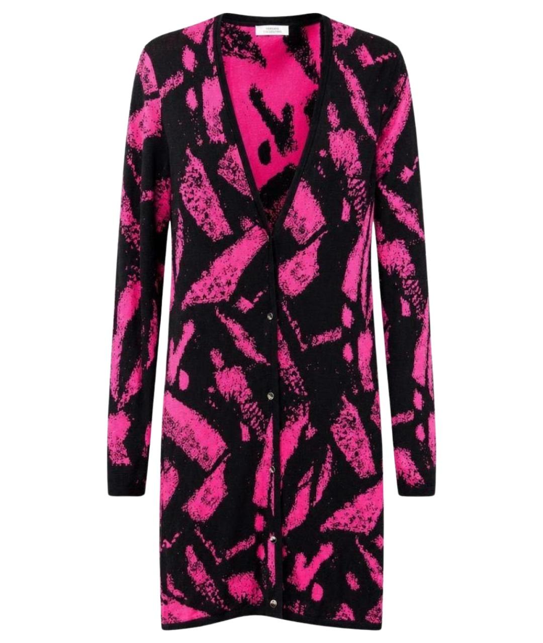 VERSACE COLLECTION Мульти вискозный кардиган, фото 1