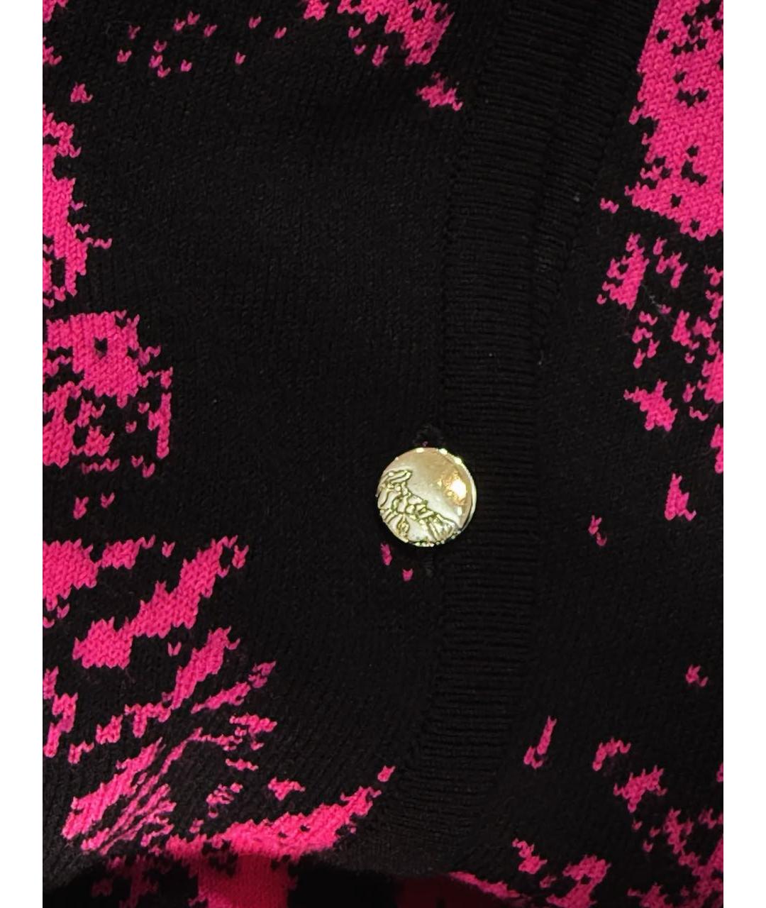 VERSACE COLLECTION Мульти вискозный кардиган, фото 4
