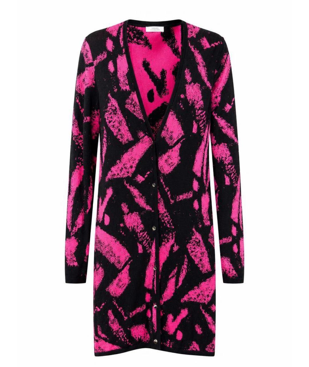 VERSACE COLLECTION Мульти вискозный кардиган, фото 8