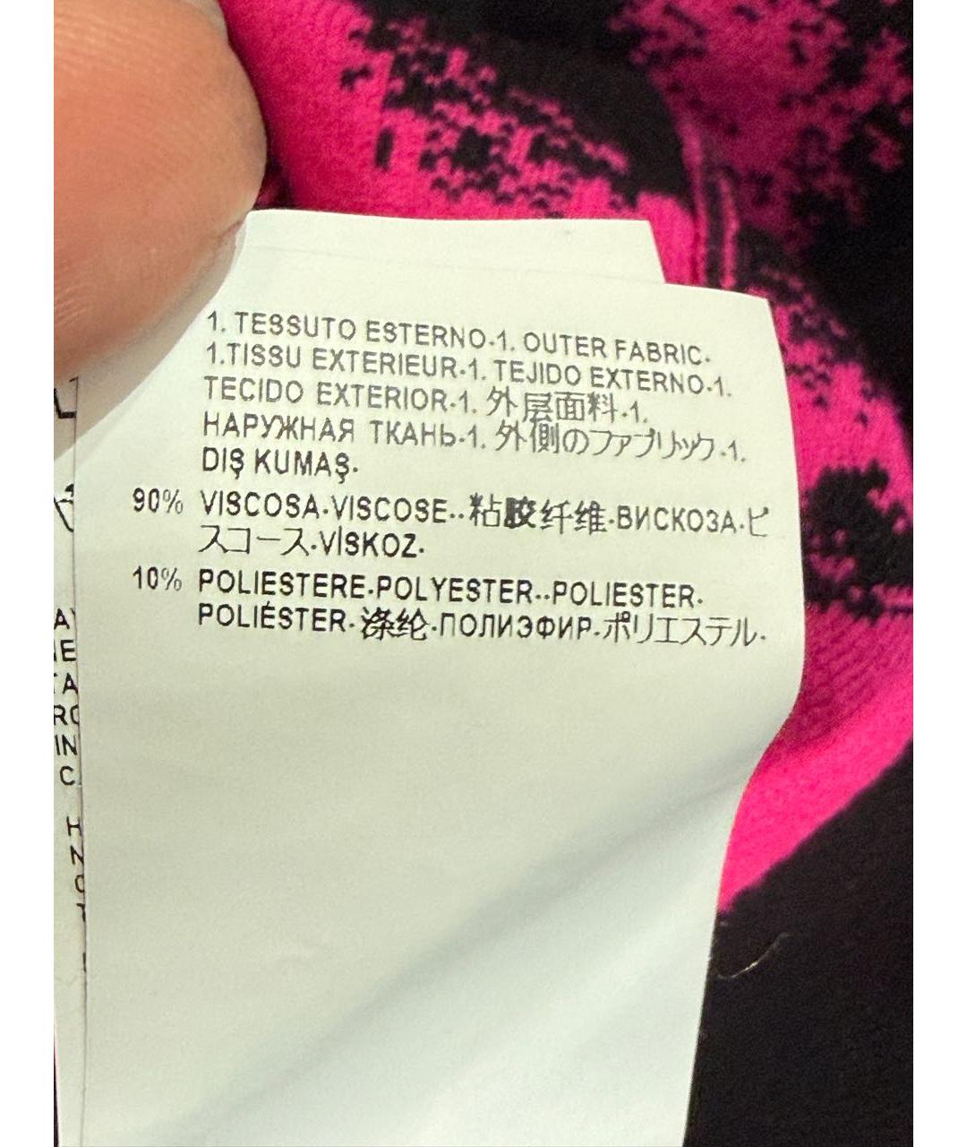 VERSACE COLLECTION Мульти вискозный кардиган, фото 7