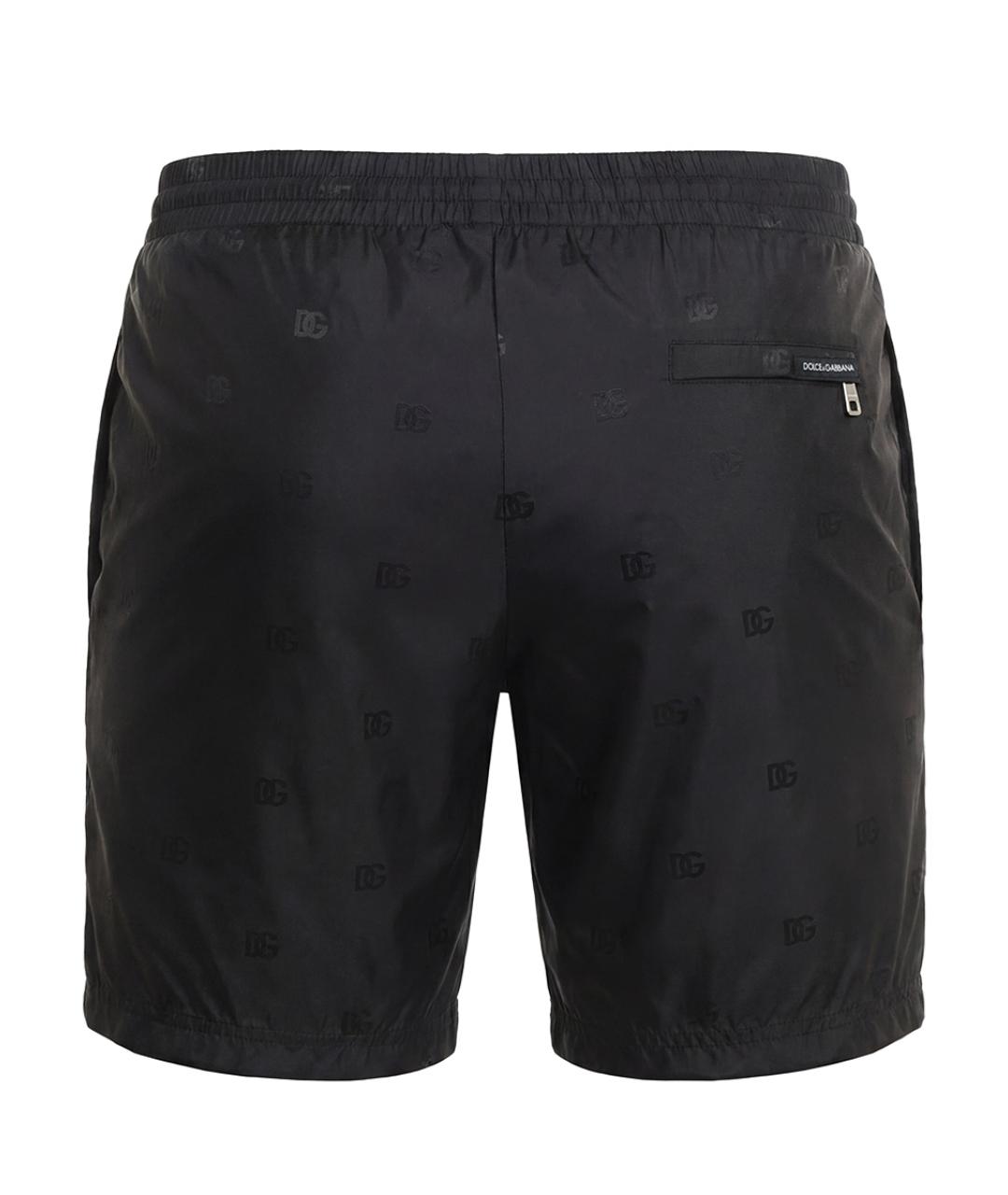 DOLCE&GABBANA Черные шорты, фото 2