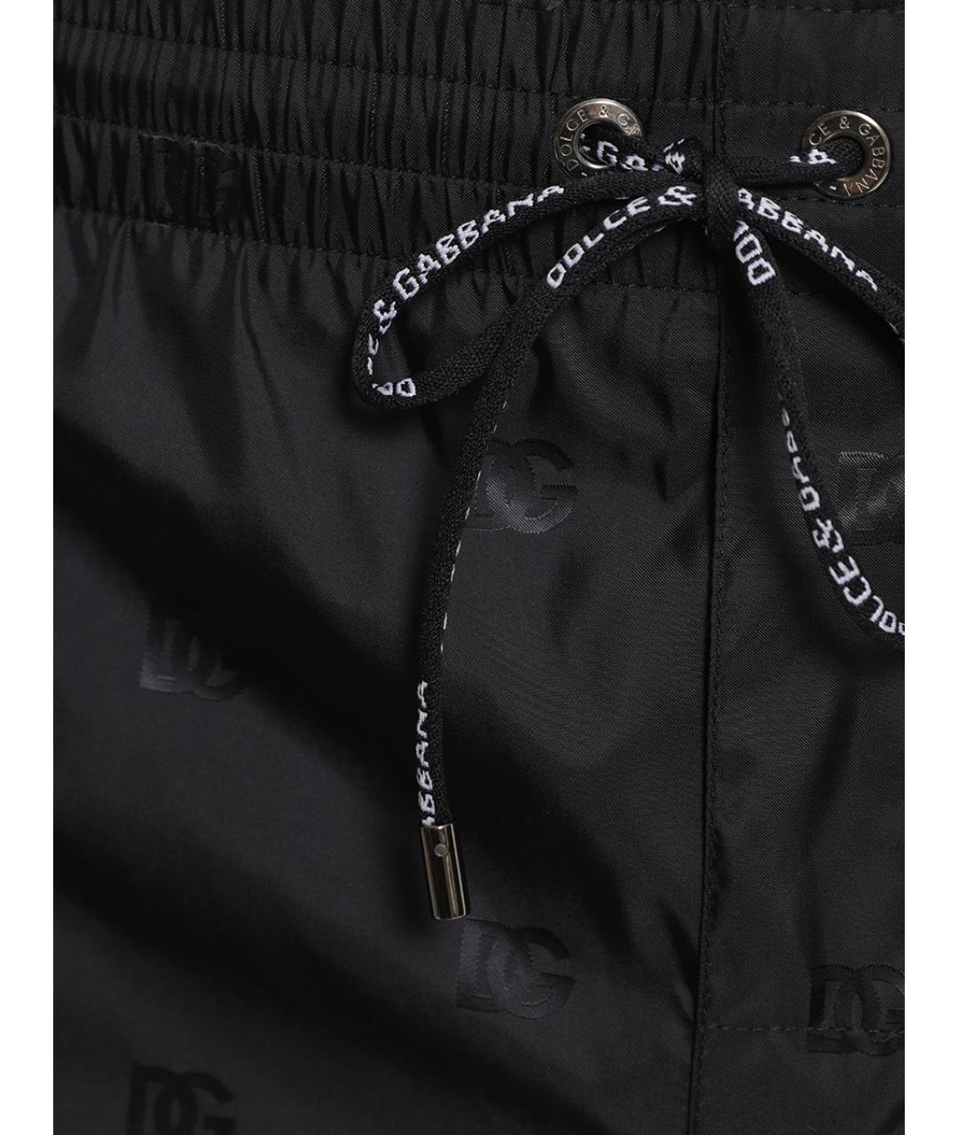 DOLCE&GABBANA Черные шорты, фото 3