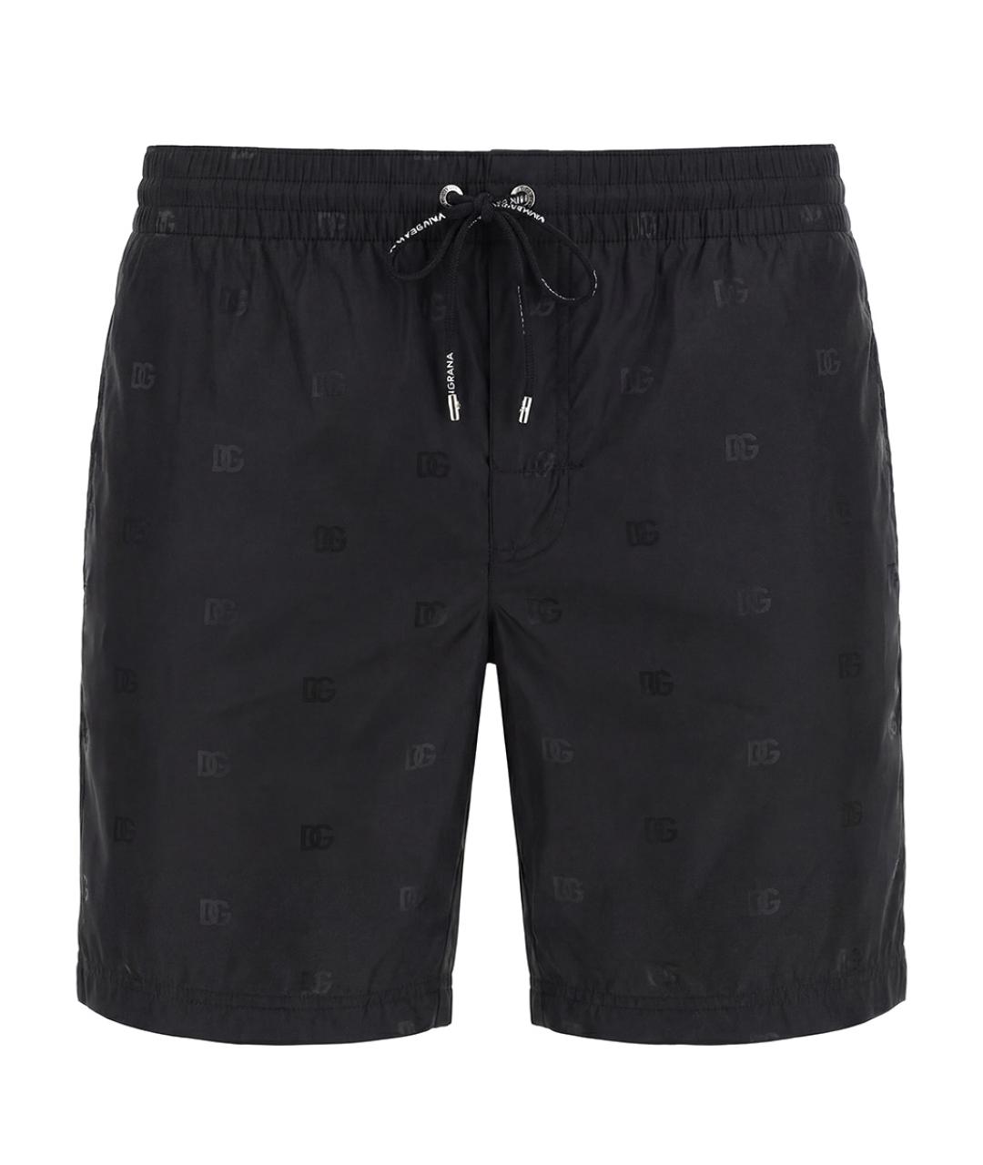 DOLCE&GABBANA Черные шорты, фото 1