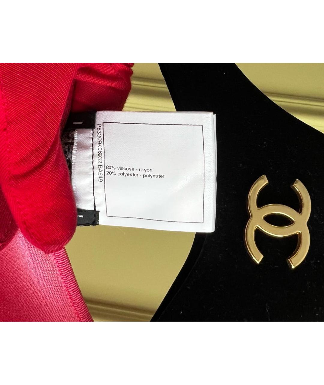 CHANEL Розовая майка, фото 5