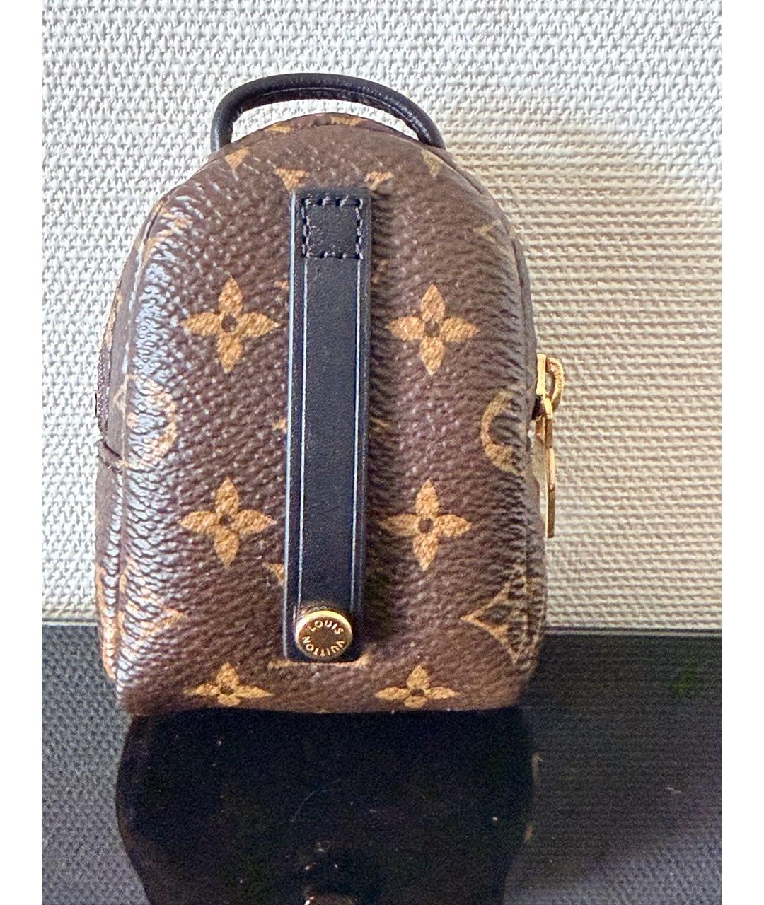 LOUIS VUITTON Коричневый ремень, фото 4