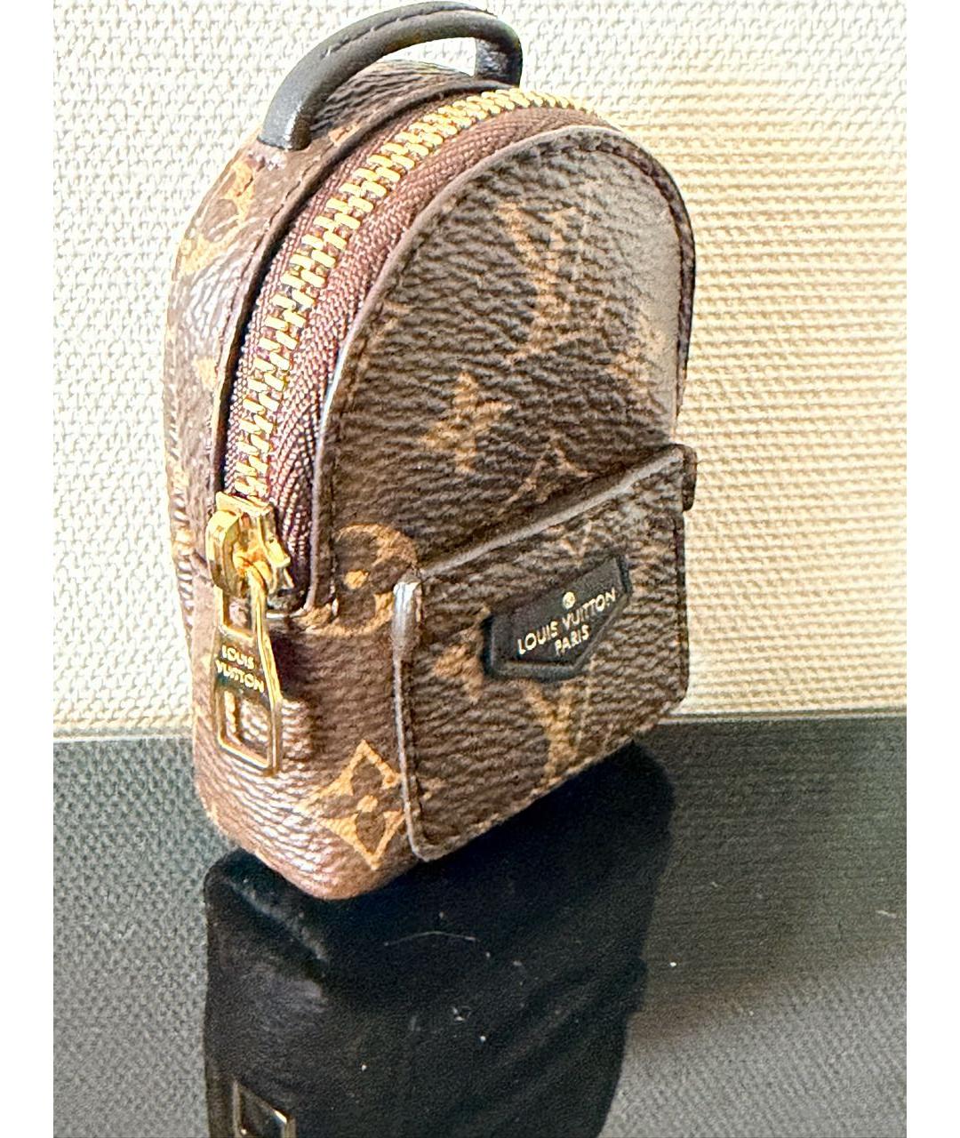 LOUIS VUITTON Коричневый ремень, фото 3