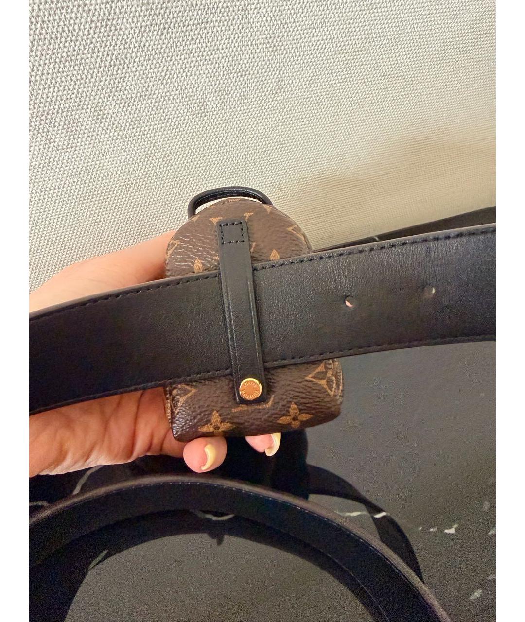LOUIS VUITTON Коричневый ремень, фото 7