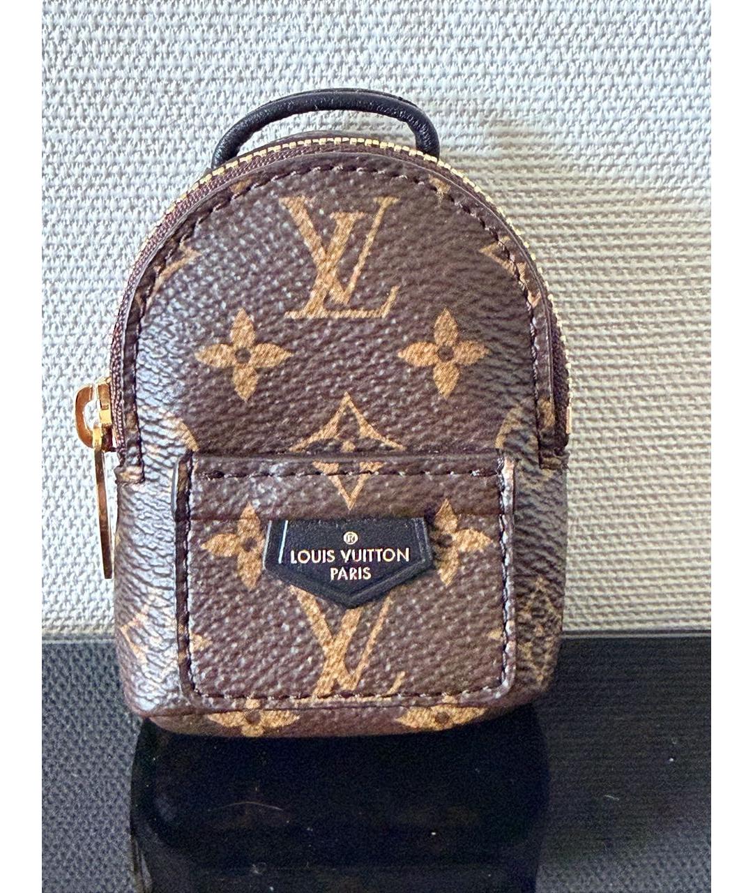 LOUIS VUITTON Коричневый ремень, фото 2