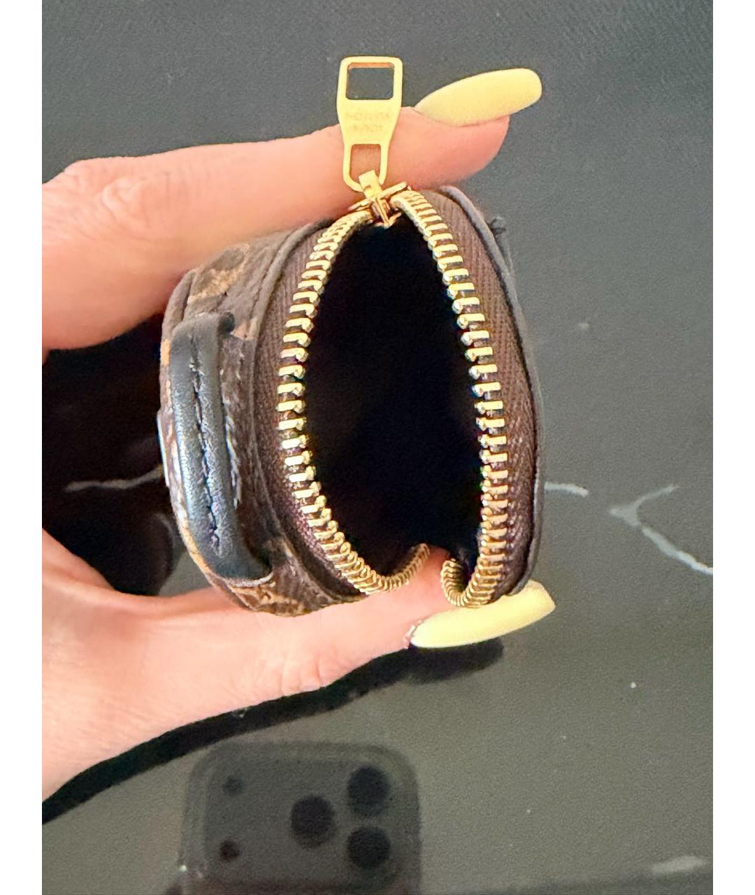 LOUIS VUITTON Коричневый ремень, фото 6