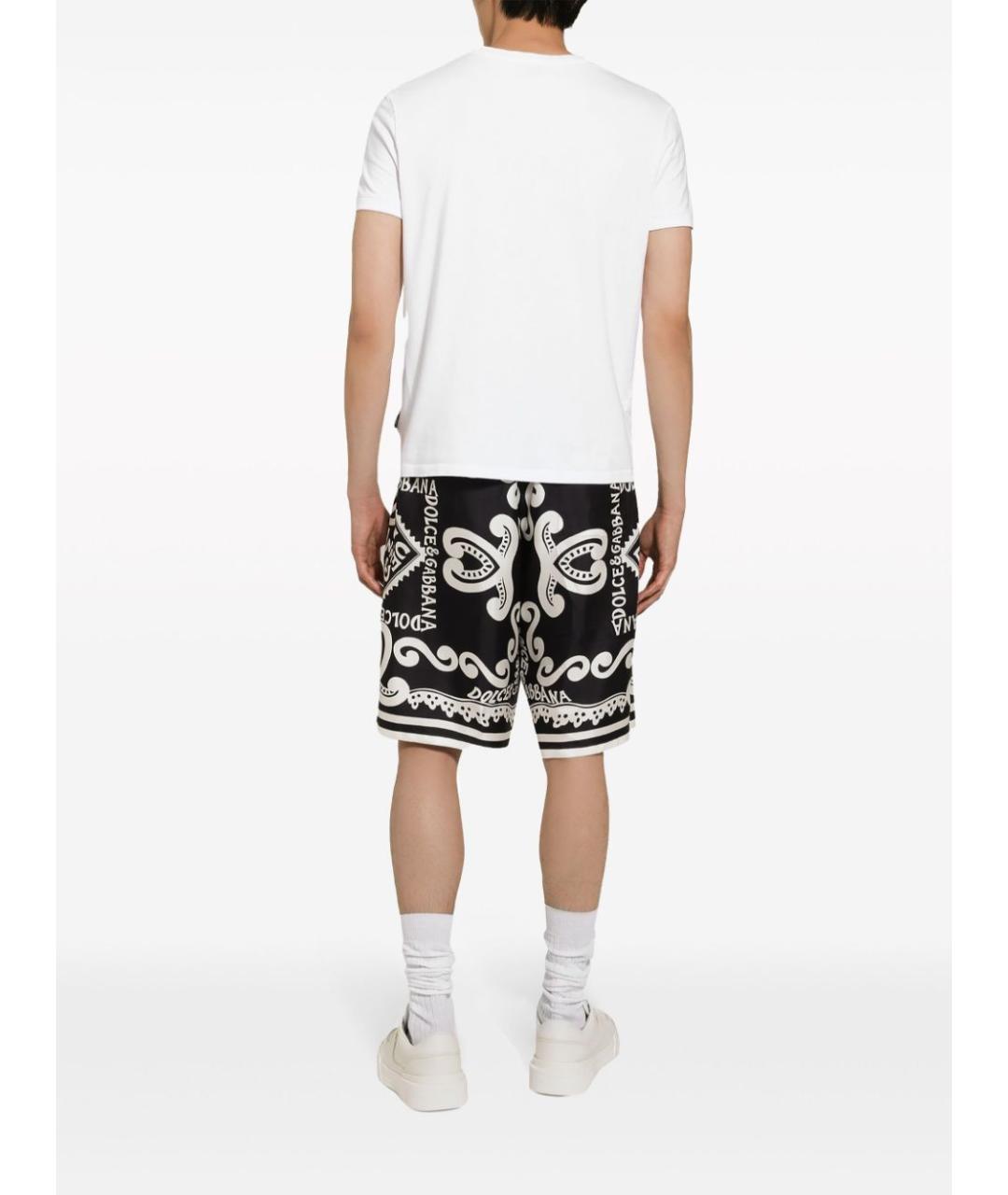 DOLCE&GABBANA Шелковые шорты, фото 3