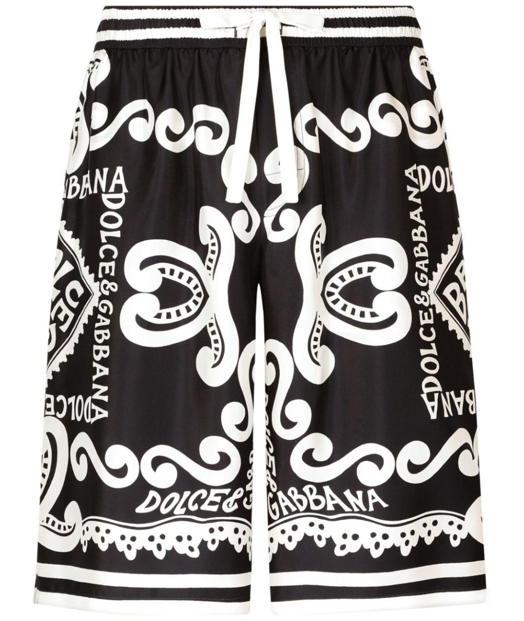 DOLCE&GABBANA Шелковые шорты, фото 1