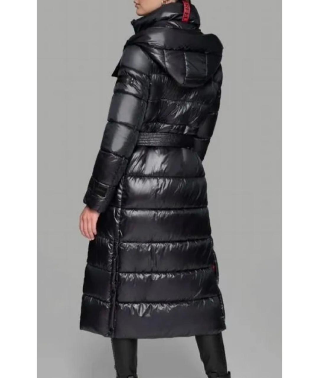 KARL LAGERFELD Черный полиэстеровый пуховик, фото 2