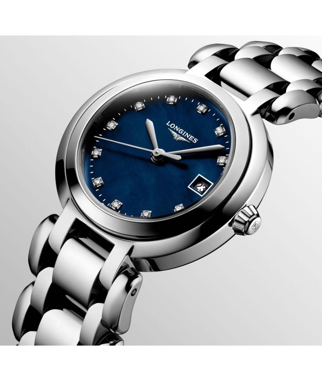 LONGINES Серебряные часы, фото 2