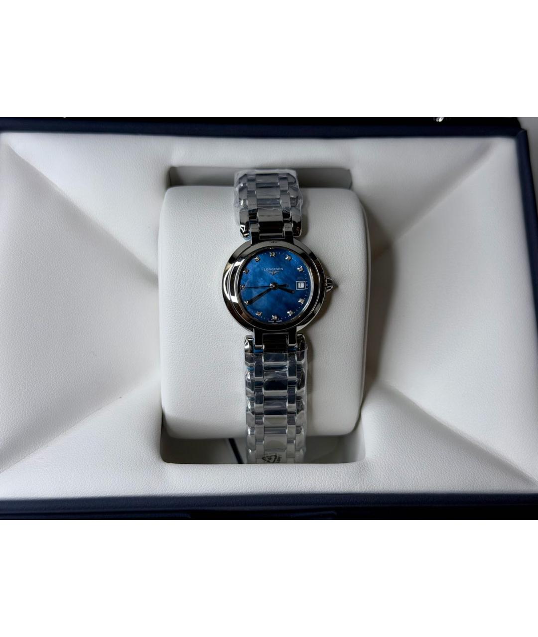 LONGINES Серебряные часы, фото 3