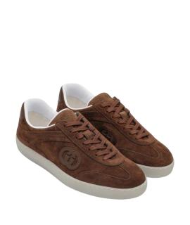 GUCCI Низкие кроссовки / кеды