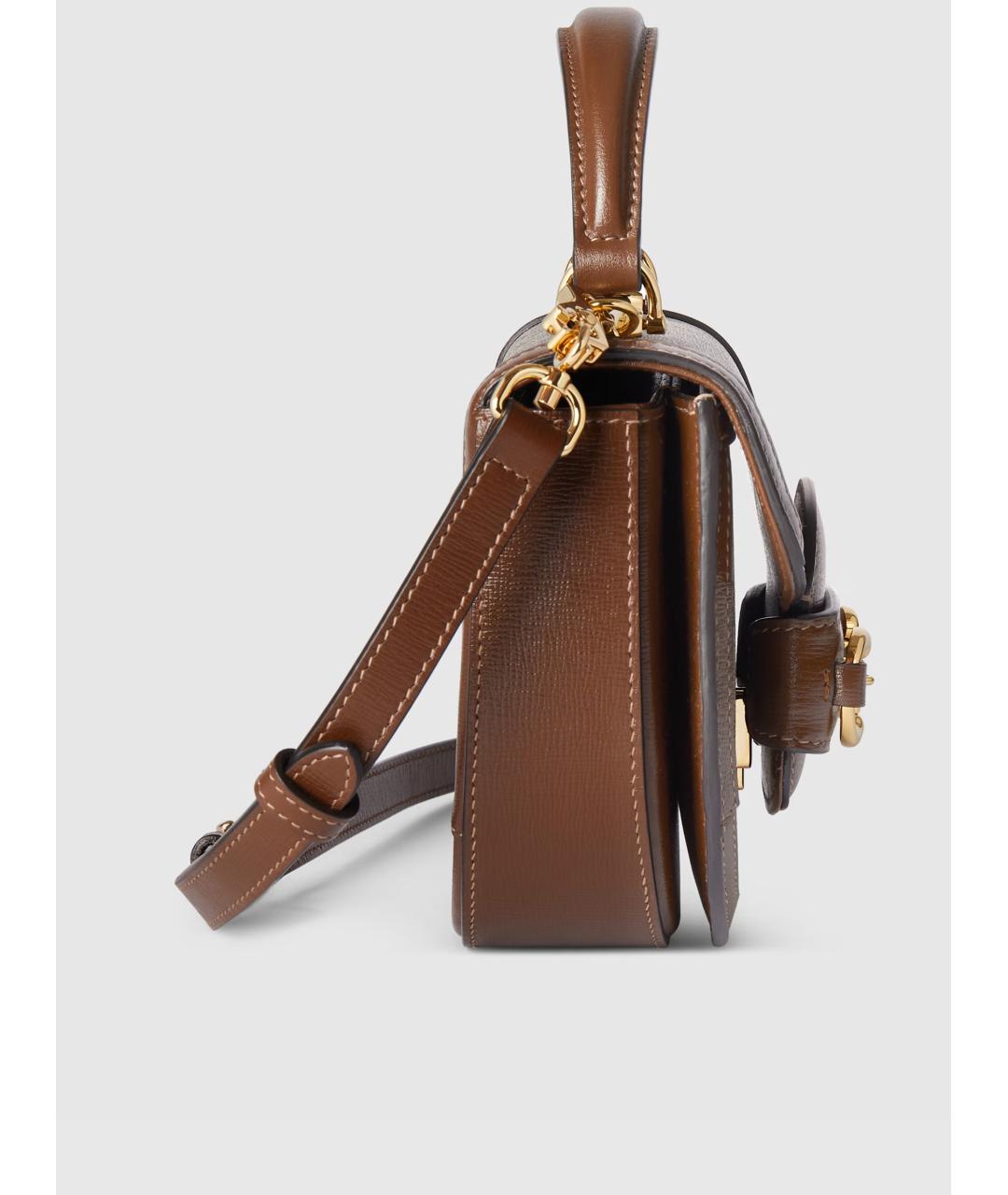 GUCCI Мульти жаккардовая сумка через плечо, фото 4