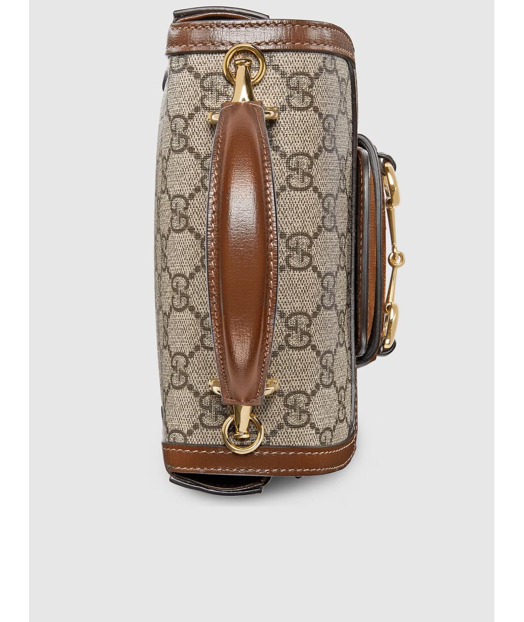 GUCCI Мульти жаккардовая сумка через плечо, фото 5