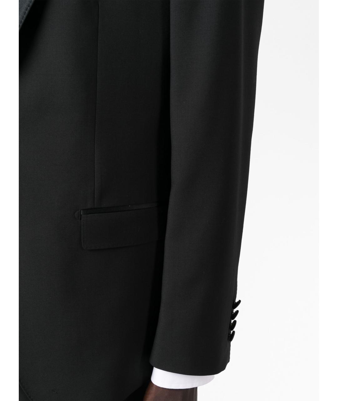 DOLCE&GABBANA Черный вечерний костюм, фото 5