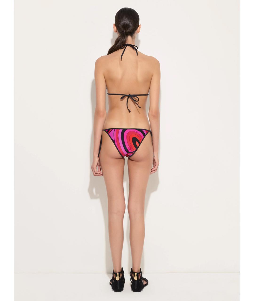 PUCCI Мульти полиамидовый купальник, фото 3