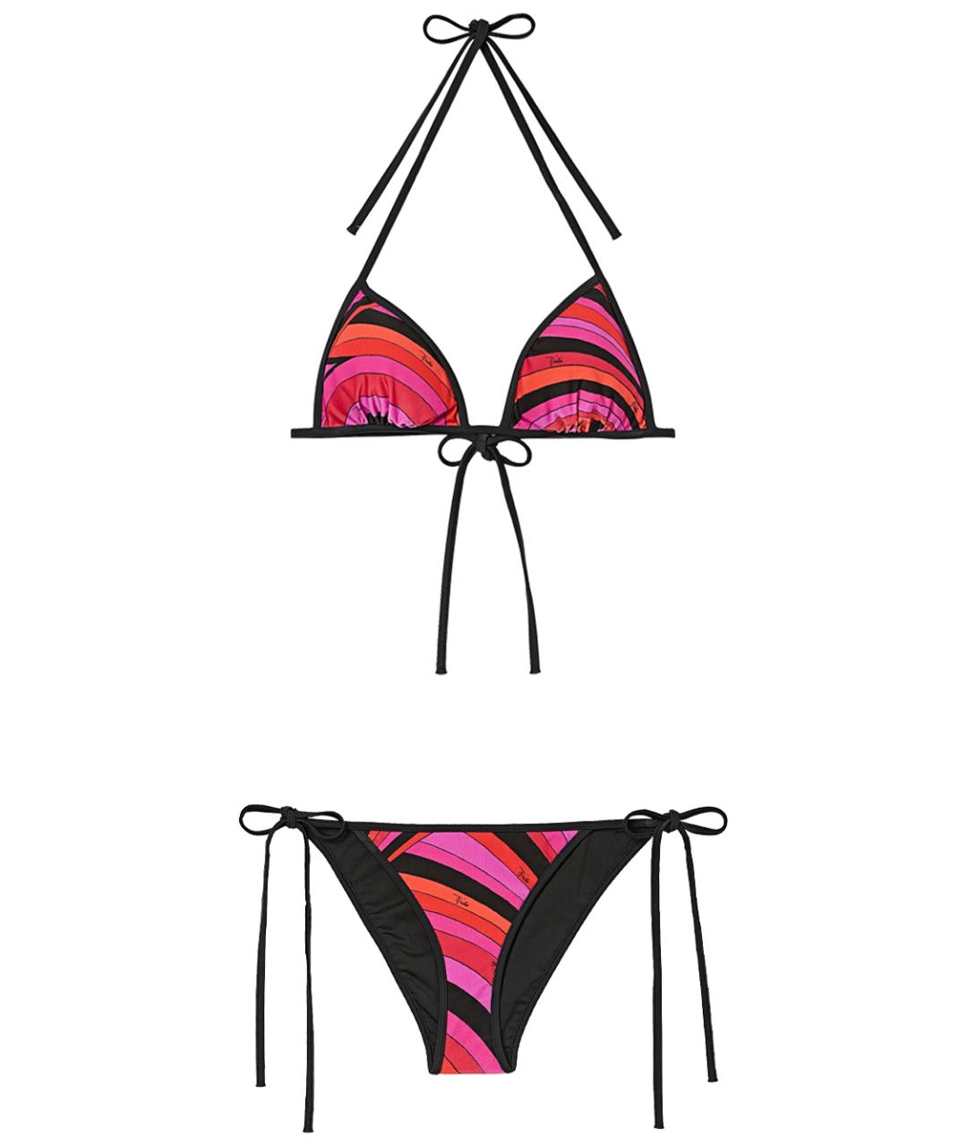 PUCCI Мульти полиамидовый купальник, фото 1