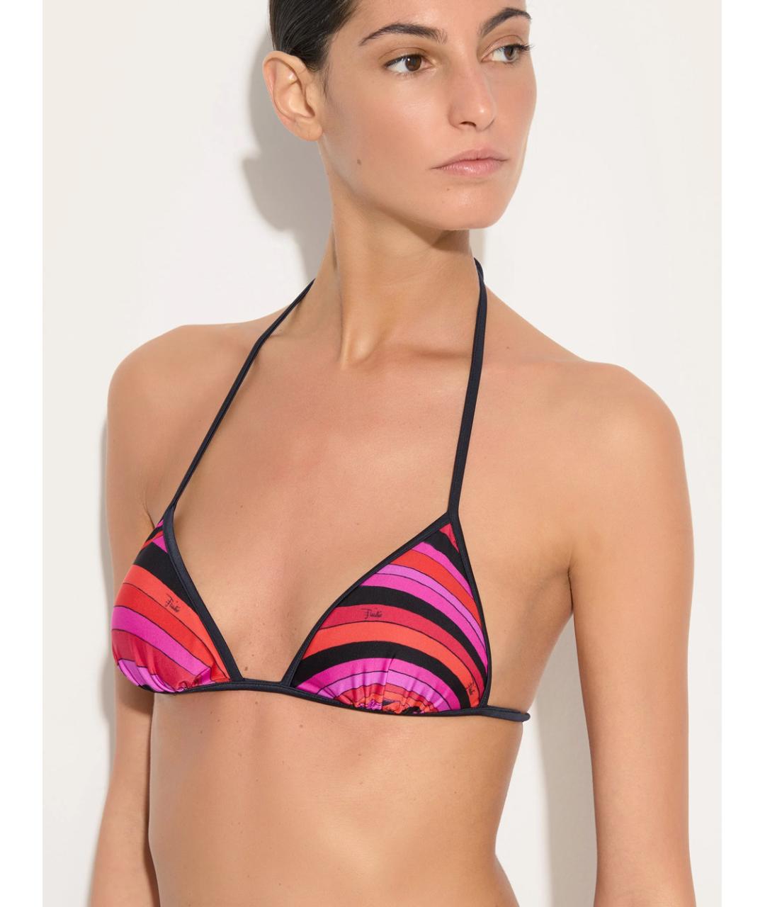 PUCCI Мульти полиамидовый купальник, фото 5