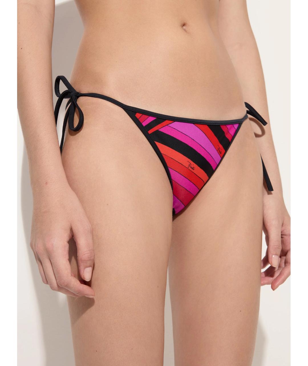 PUCCI Мульти полиамидовый купальник, фото 4