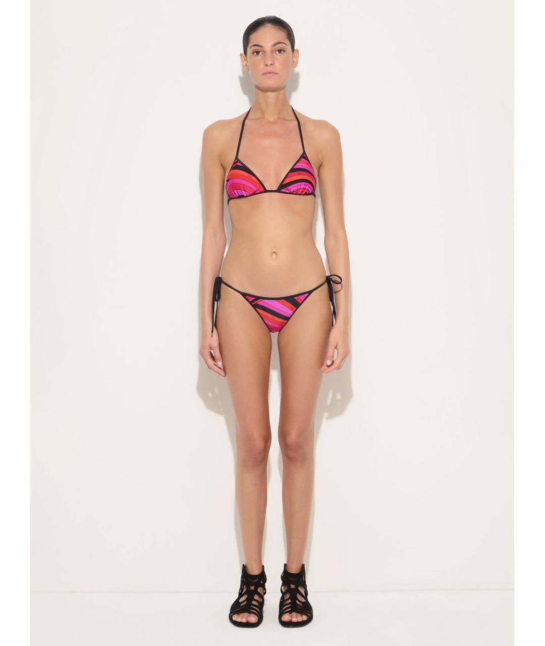 PUCCI Мульти полиамидовый купальник, фото 2