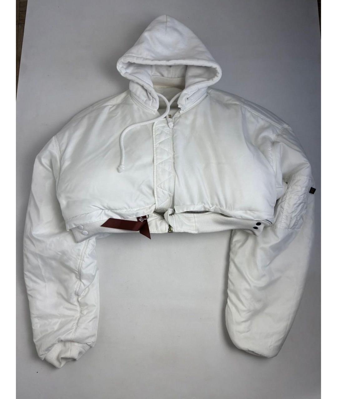 VETEMENTS Белая куртка, фото 6