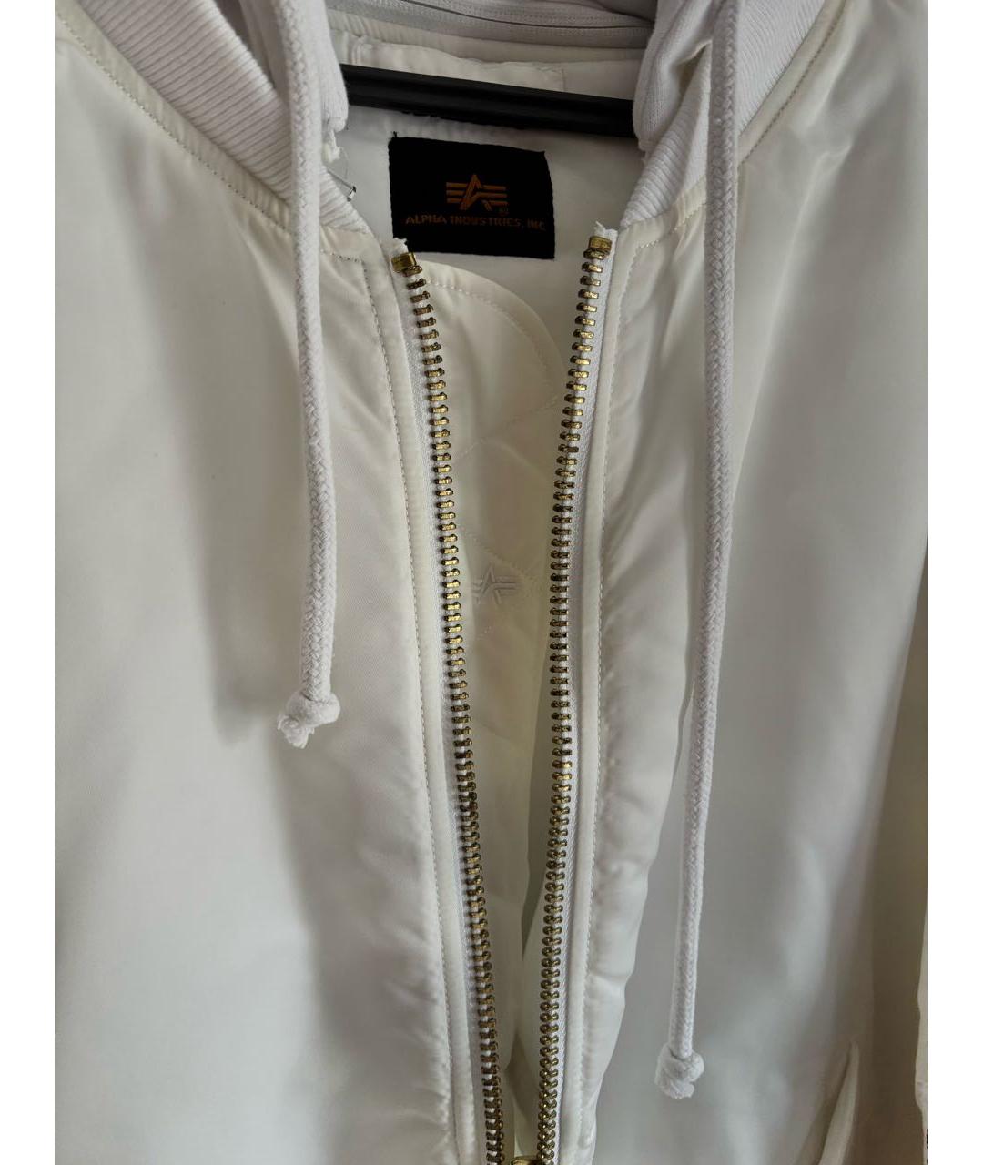 VETEMENTS Белая куртка, фото 3