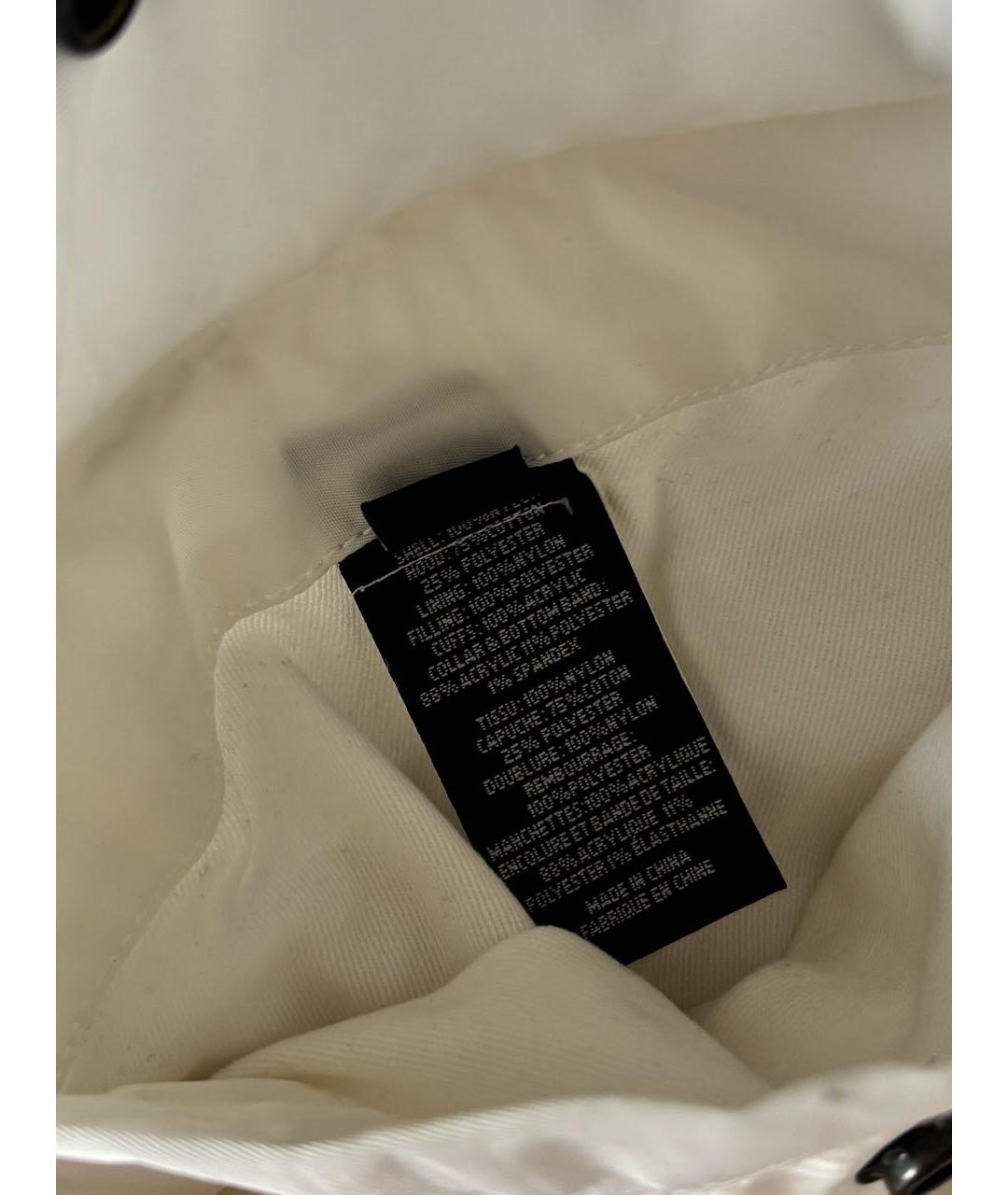 VETEMENTS Белая куртка, фото 8