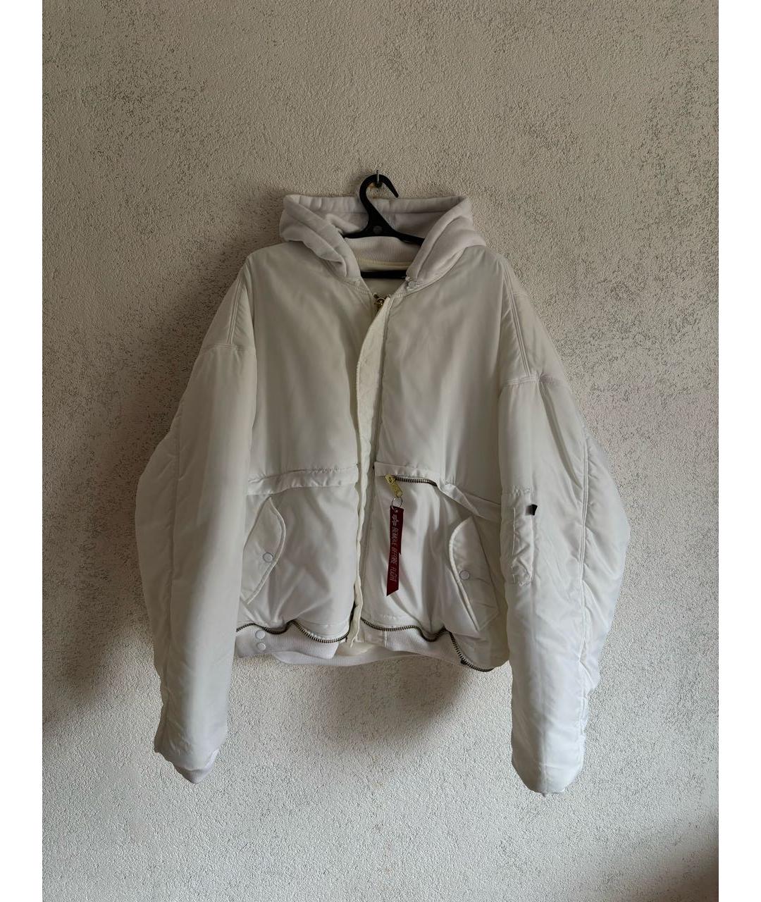 VETEMENTS Белая куртка, фото 5