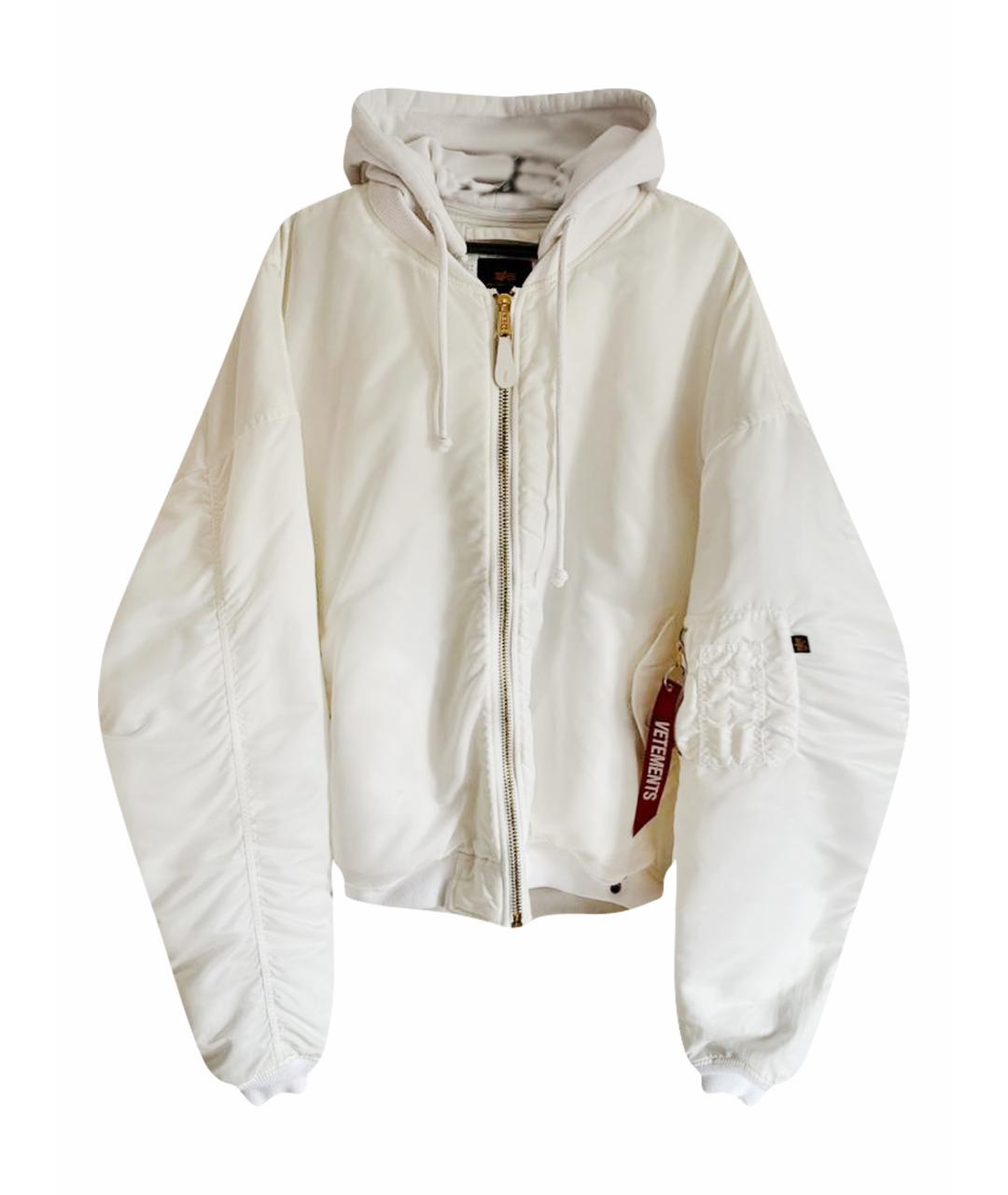 VETEMENTS Белая куртка, фото 1