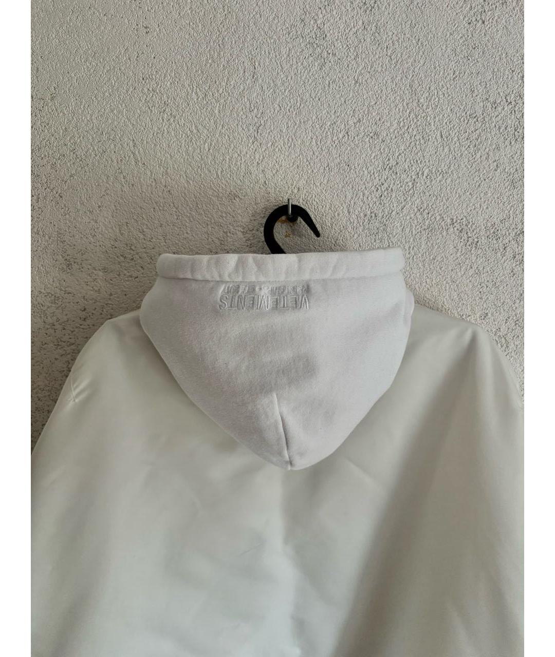 VETEMENTS Белая куртка, фото 4