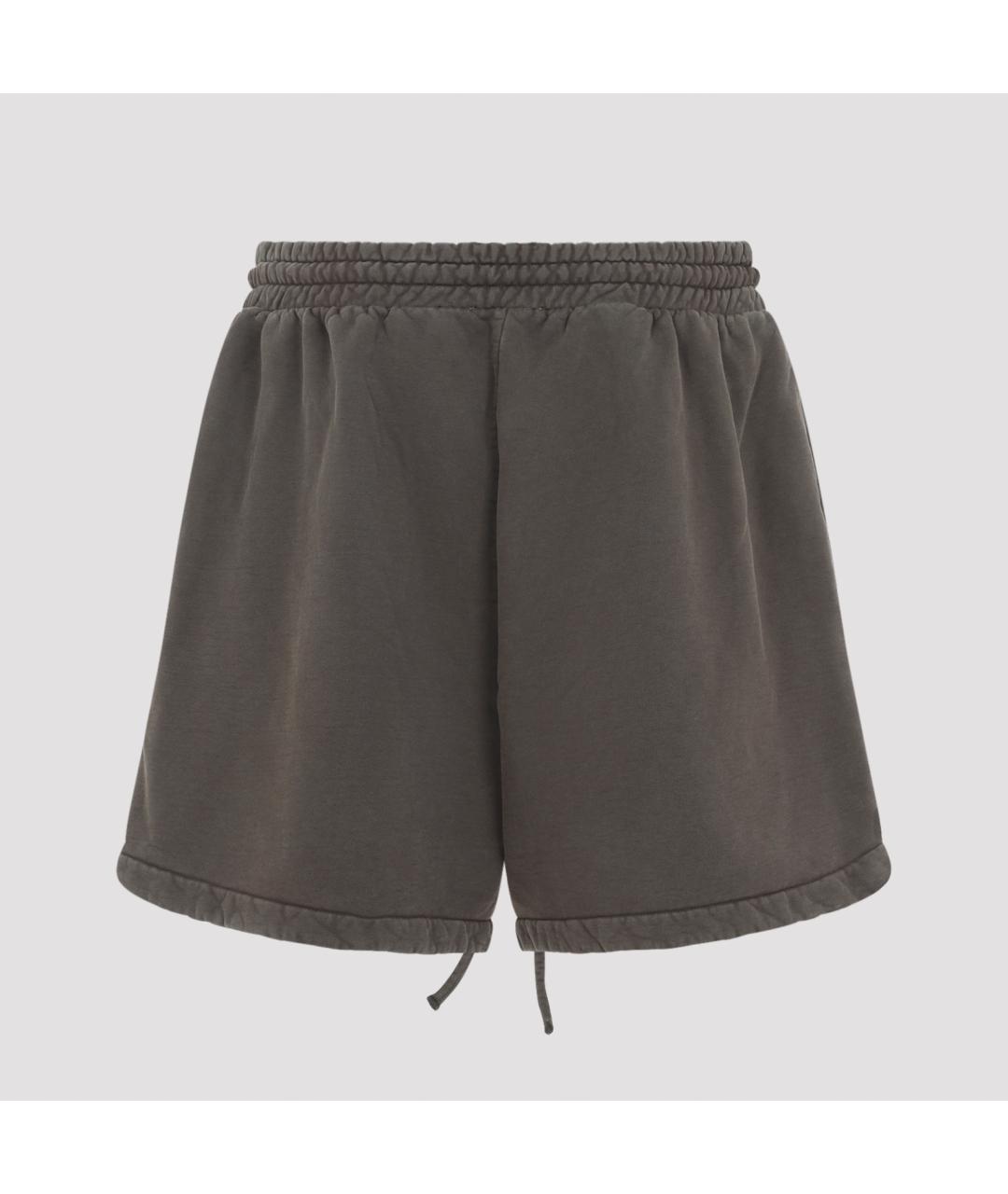 FEAR OF GOD Коричневые хлопковые шорты, фото 2