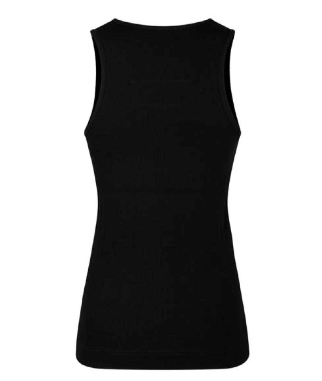 GIVENCHY Черная хлопковая майка, фото 2