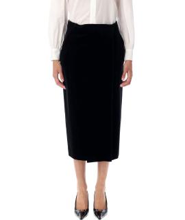 SAINT LAURENT Юбка миди