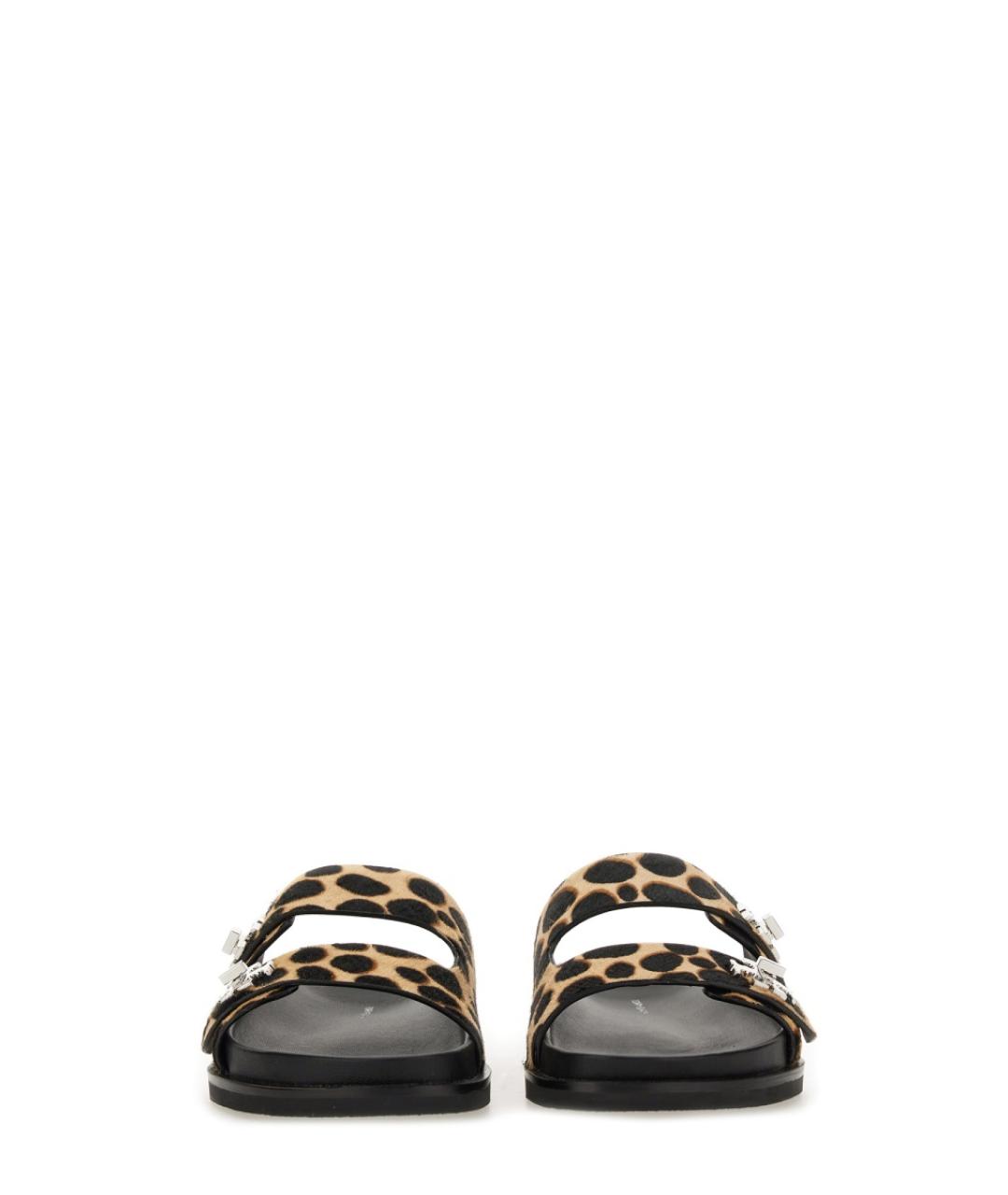 TORY BURCH Мульти кожаные сандалии, фото 5