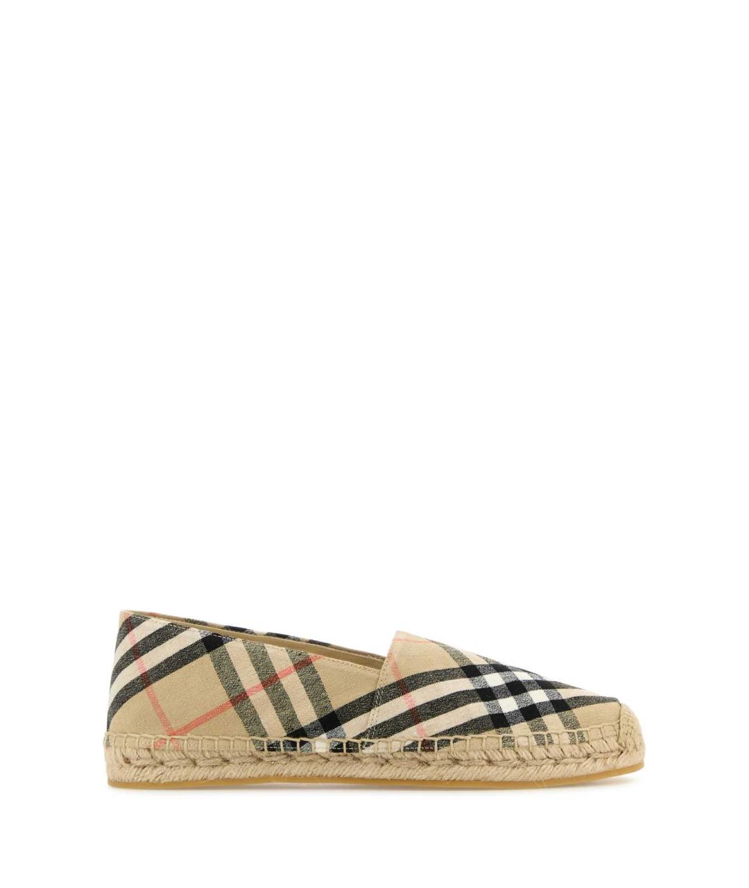 BURBERRY Мульти текстильные эспадрильи, фото 1