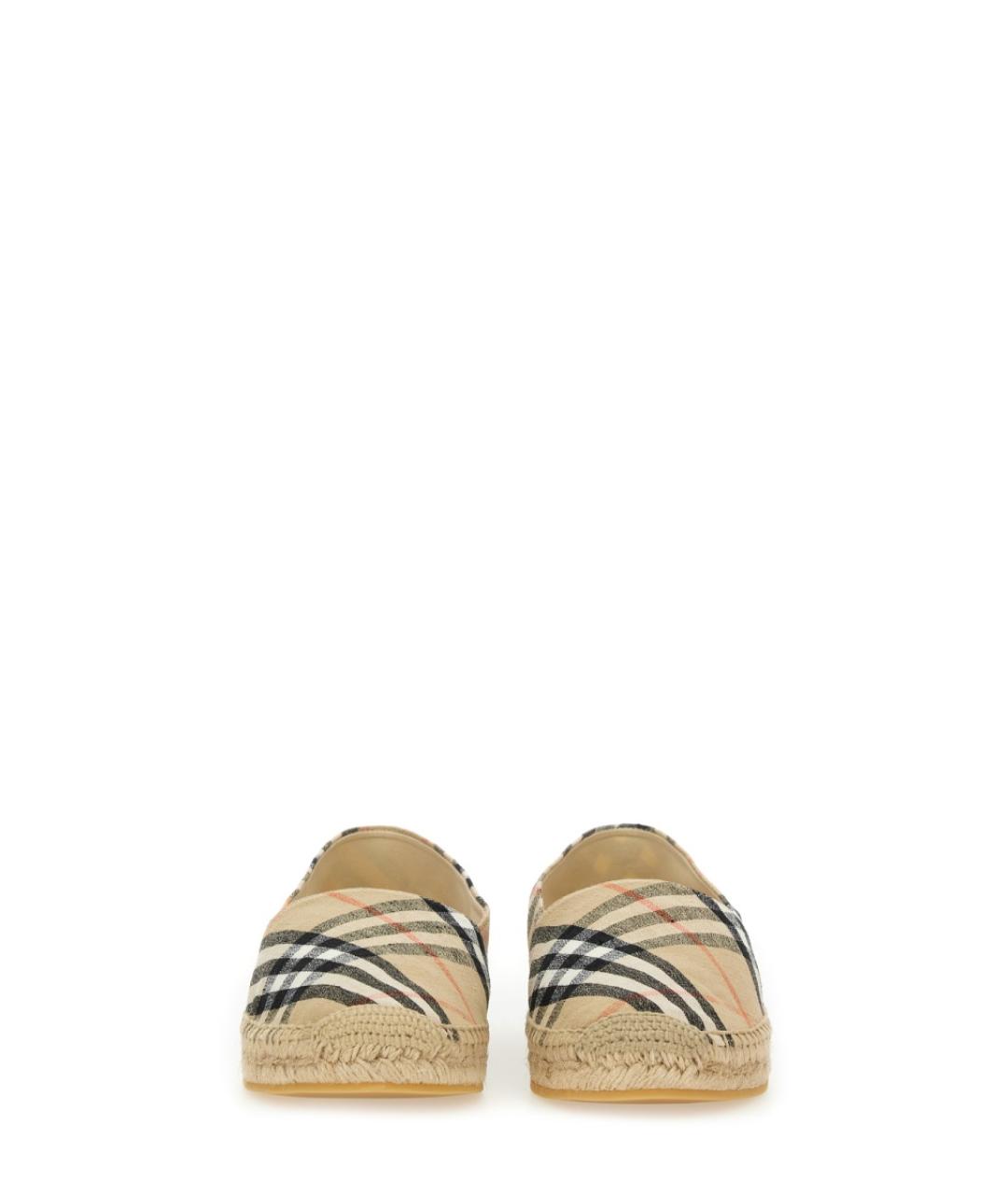 BURBERRY Мульти текстильные эспадрильи, фото 4