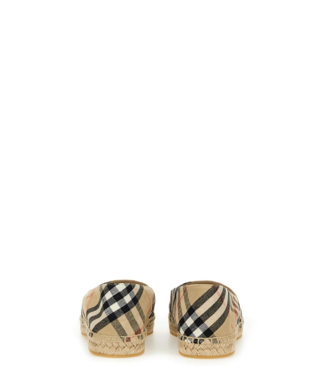 BURBERRY Мульти текстильные эспадрильи, фото 3