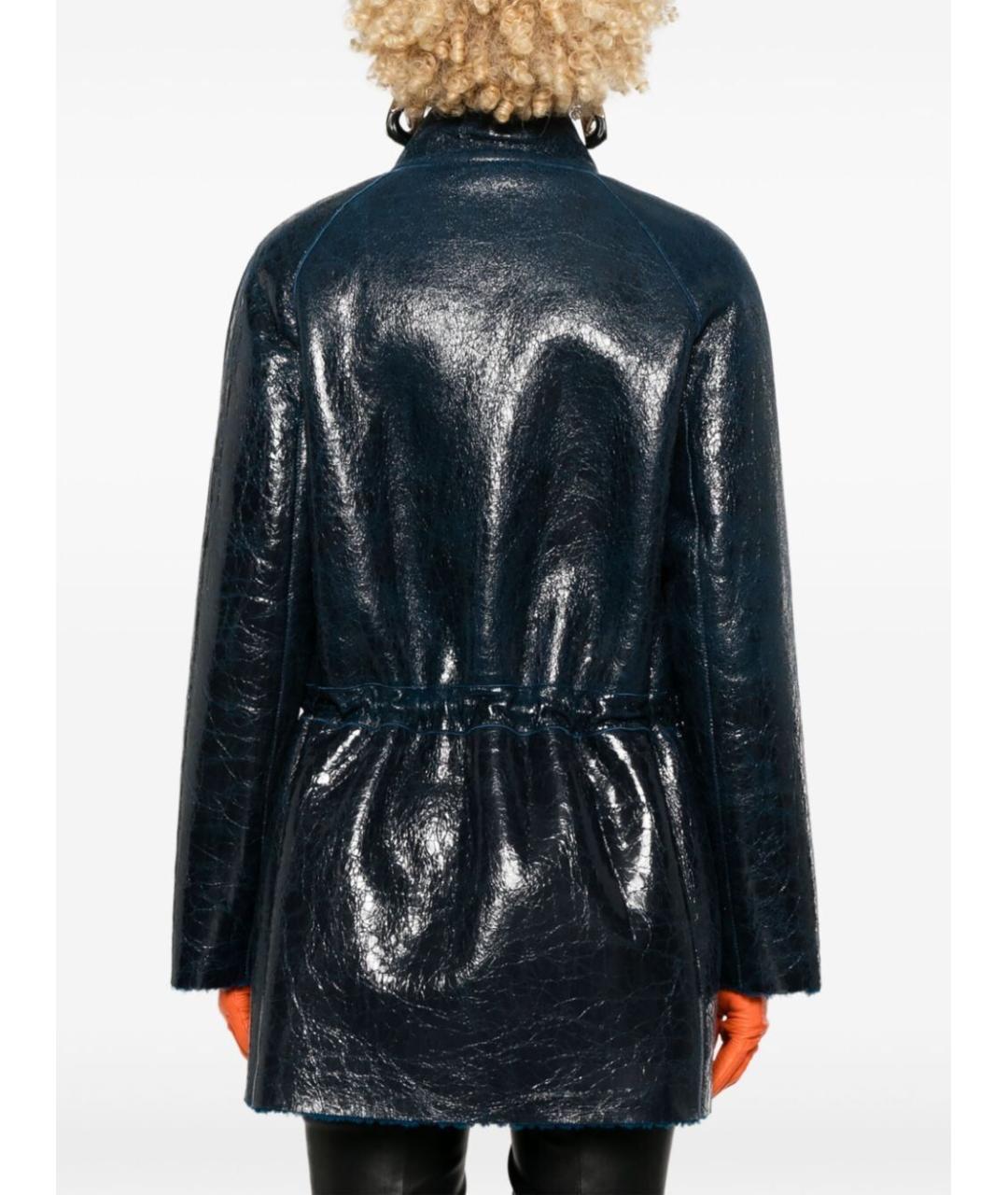 FENDI Кожаная куртка, фото 5