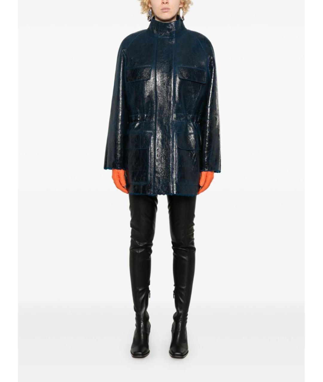 FENDI Кожаная куртка, фото 3