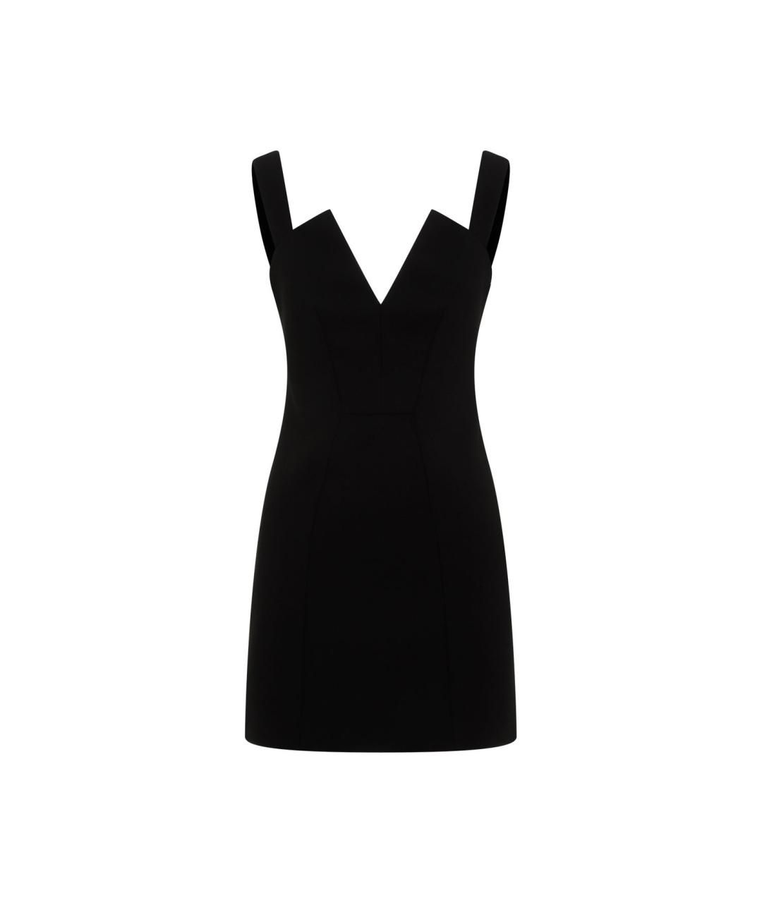 GIVENCHY Черное полиэстеровое коктейльное платье, фото 1