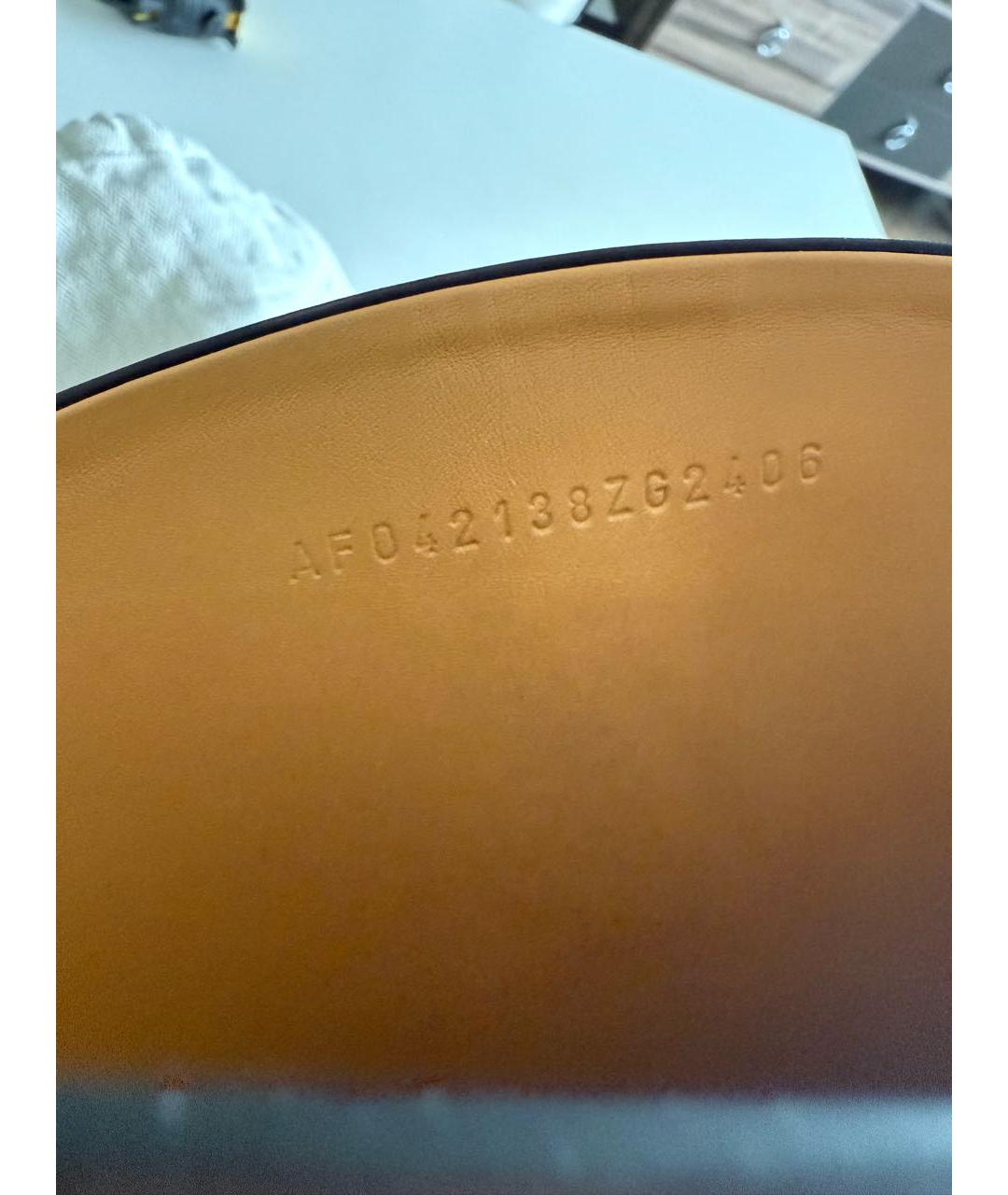 HERMES Черные кожаные сапоги, фото 5