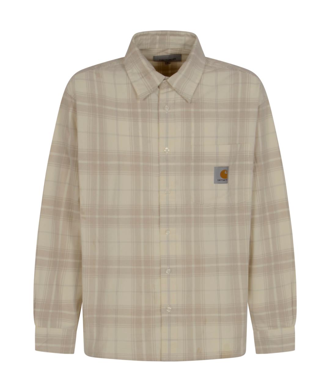 CARHARTT WIP Мульти хлопковая классическая рубашка, фото 1