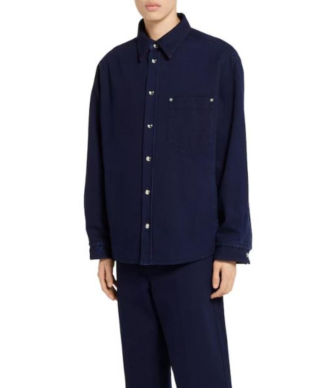 GUCCI Мульти хлопковая кэжуал рубашка, фото 2