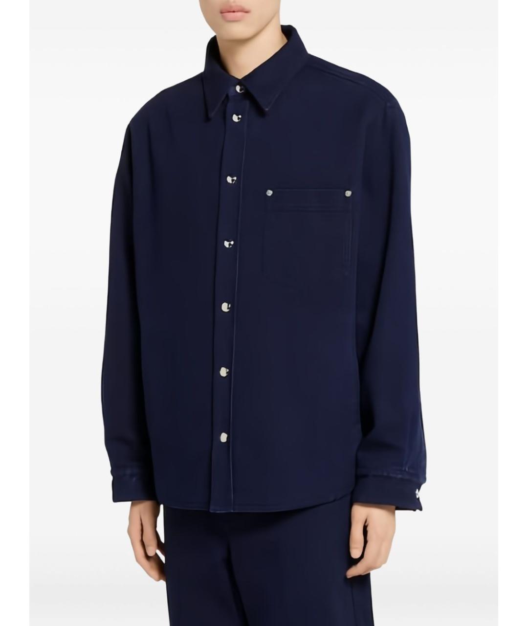 GUCCI Мульти хлопковая кэжуал рубашка, фото 4