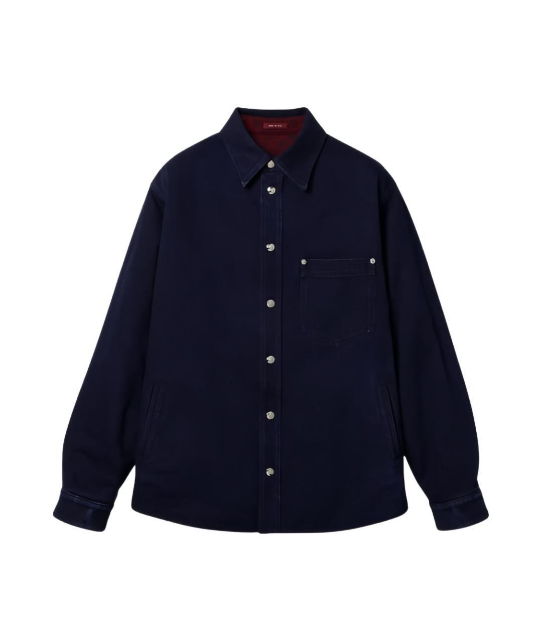 GUCCI Мульти хлопковая кэжуал рубашка, фото 5